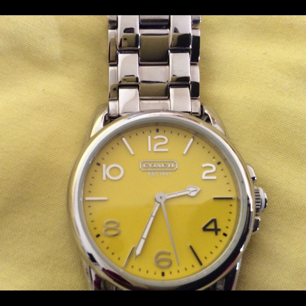Coach watch